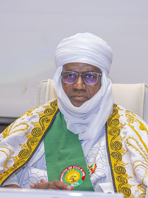 Mamoudou Harouna Djingarey